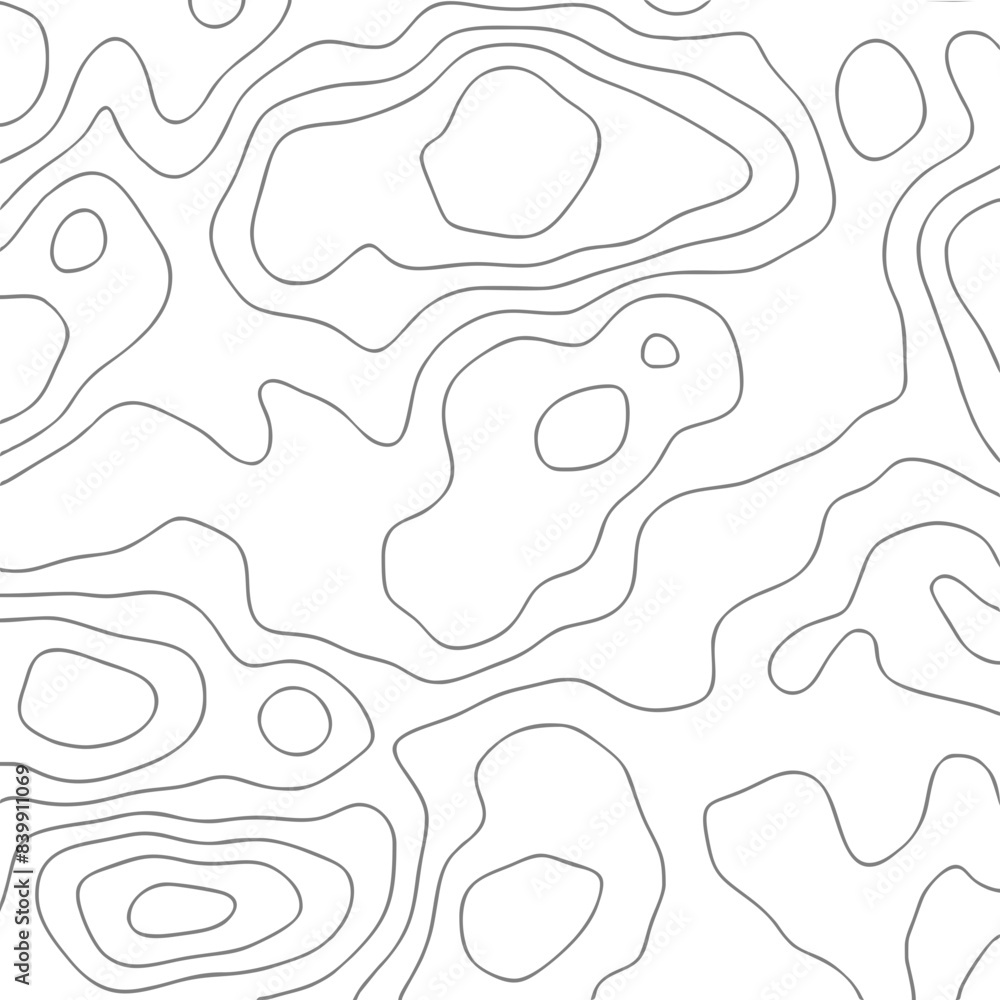 Topography Pattern Lines Simple Topography Pattern Lines Simple