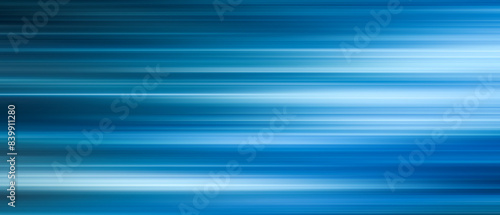 Electric Skyline, Brilliant Laser Lights Against Inky Blue