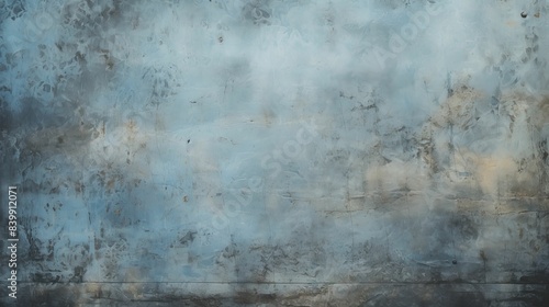 worn blue grey background