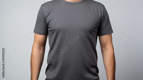 shir dark grey t shirt photo
