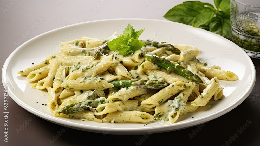 parmesan meal asparagus green