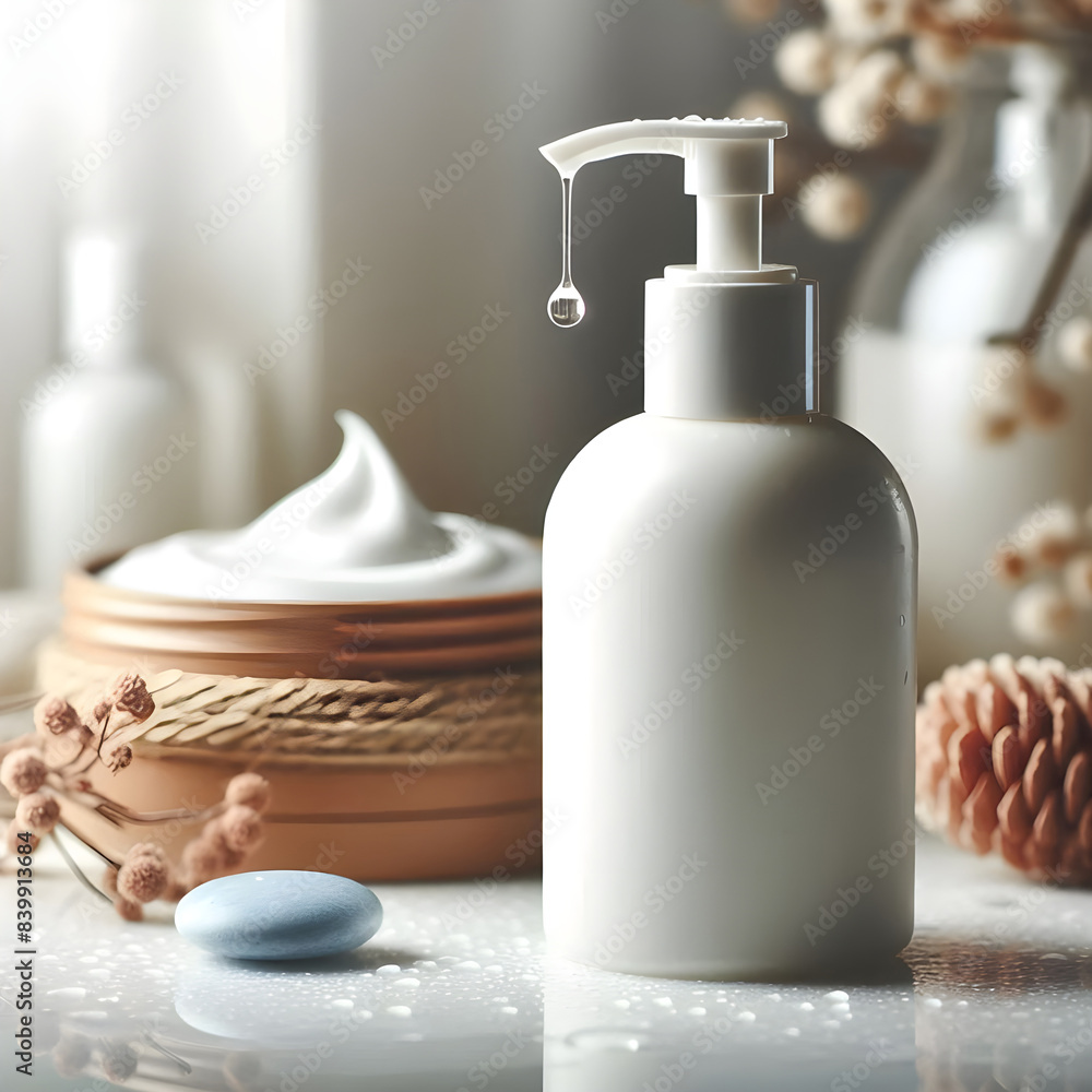 Luxurious Moisturiser Kouta,Premium Skincare Solution Isolated on White Background for Ultimate Hydration and Radiance Luxurious Moisturiser Kouta,Premium Skincare Solution Isolated on White Background for Ultimate Hydration and Radiance