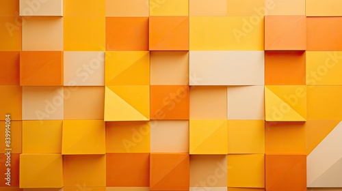orange background yellow