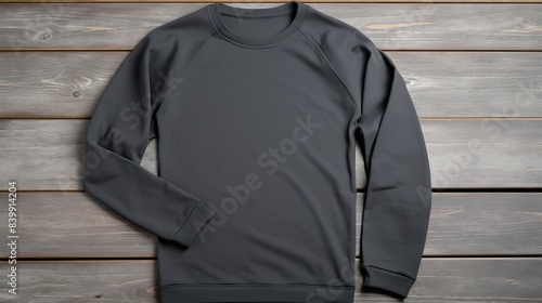 crewneck dark grey tshirt