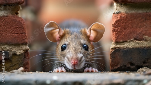 curious brown rats