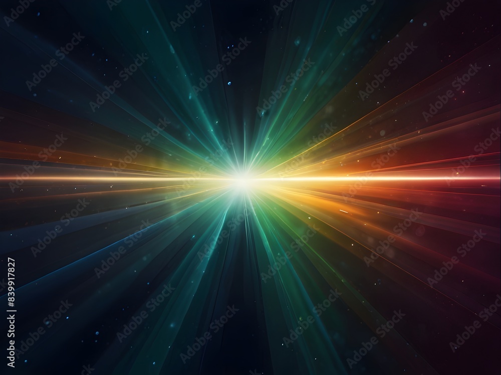 Abstract Light Ray Background, generative AI Abstract Light Ray Background, generative AI