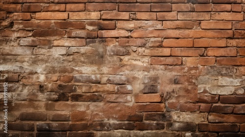 texture brown bricks