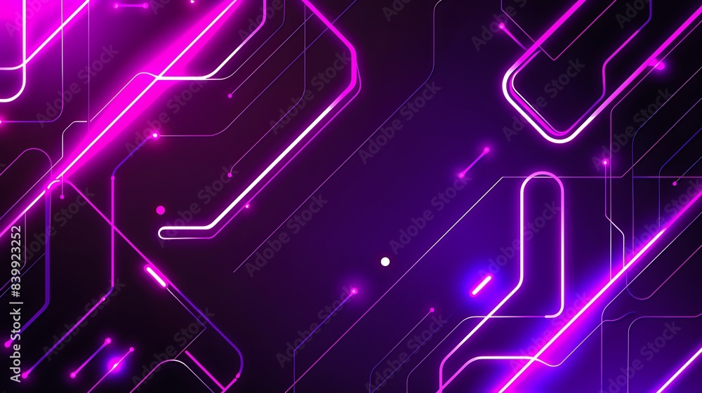 Futuristic tech background with glowing circuitry Futuristic tech background with glowing circuitry