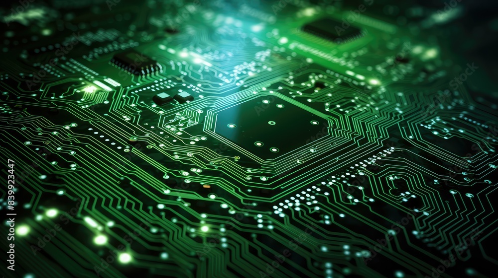artistic technology background green artistic technology background green