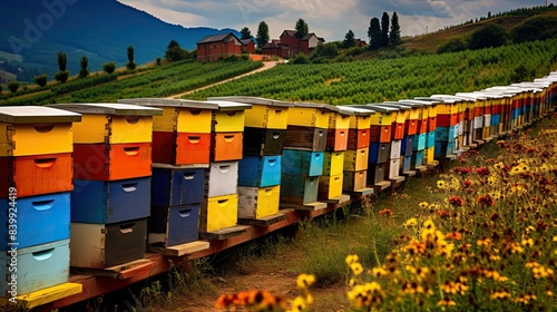 swax beekeeper bee farm photo