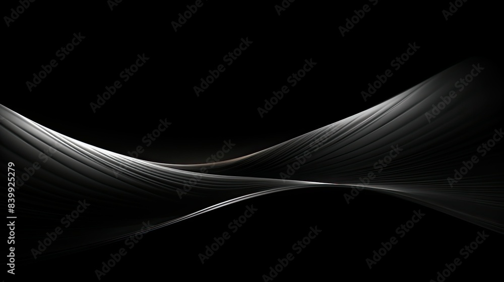 minimalist light streaks on black minimalist light streaks on black