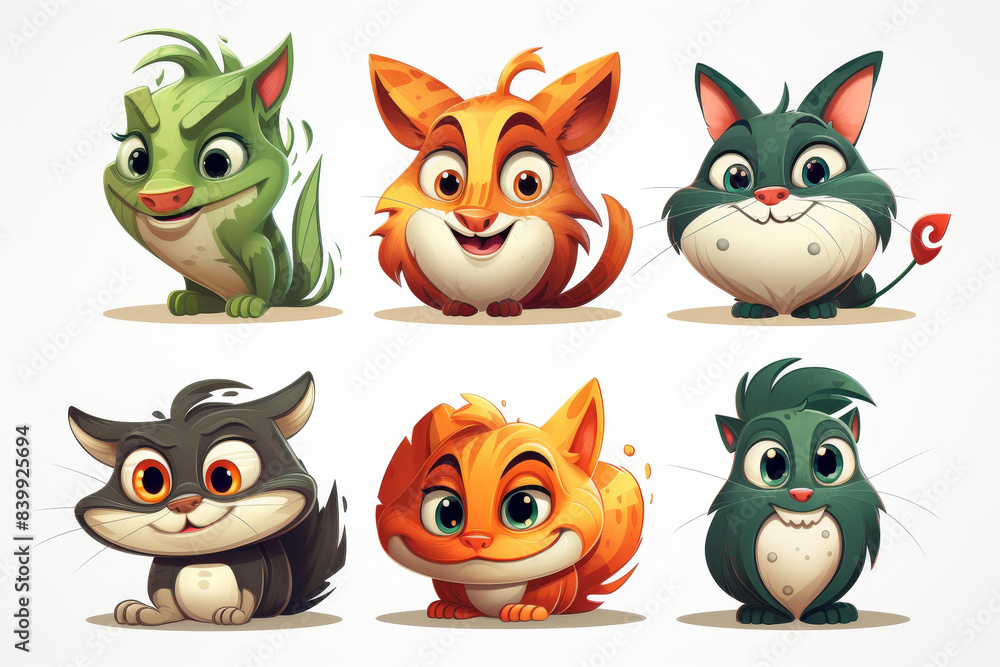 Professional illustrator creating cute animal characters for cartoons, advertising, games, and print media. Professional illustrator creating cute animal characters for cartoons, advertising, games, and print media.