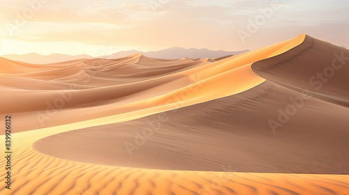 sand light landscape