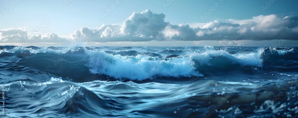 Renewable Ocean Wave Energy Conversion Plant Harnessing Sea Power for Sustainable Electricity Renewable Ocean Wave Energy Conversion Plant Harnessing Sea Power for Sustainable Electricity