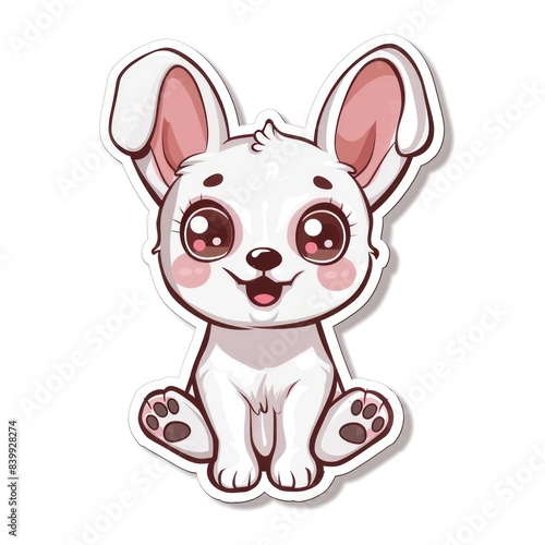 printable sticker T-shirt vector puppy graphic design