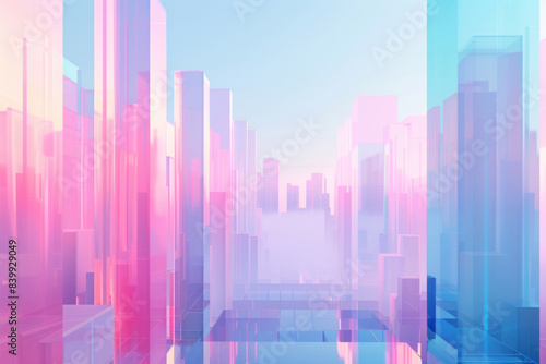 Crystal Cityscape © GOLVR