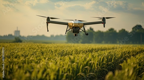 technology drone crop farm