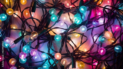 frustration christmas lights tangled