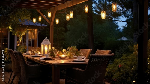 glow outdoor home lighting