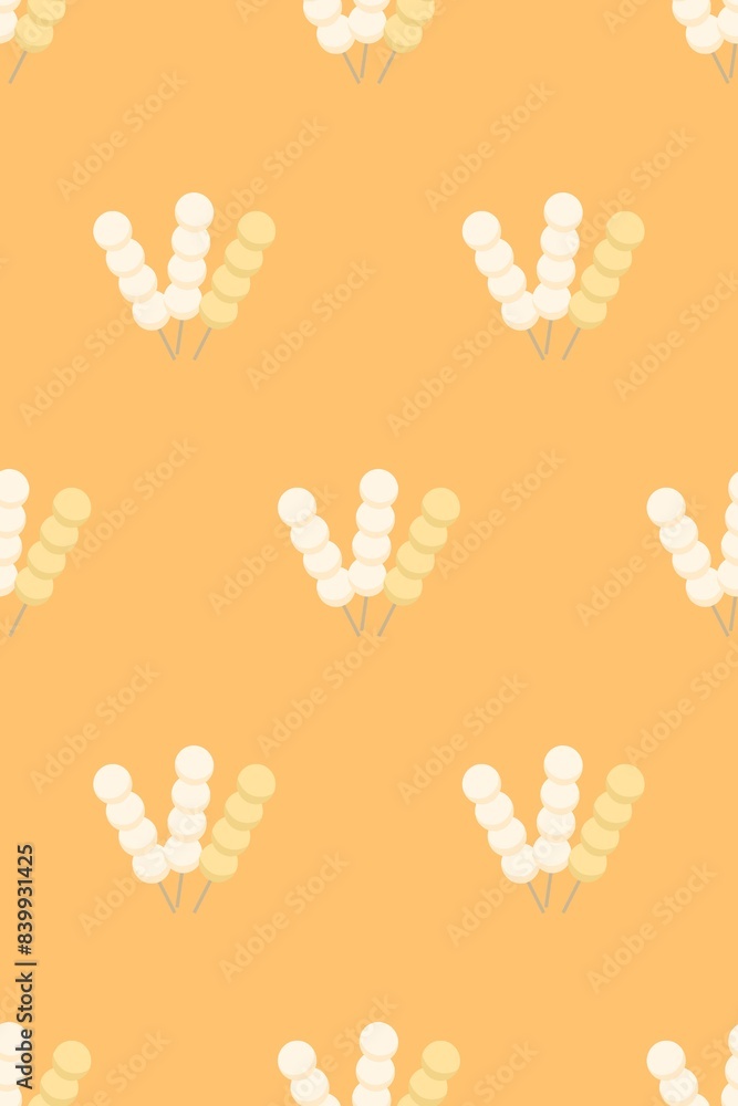 meatball on the background pattern meatball on the background pattern