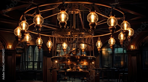 shades steampunk light