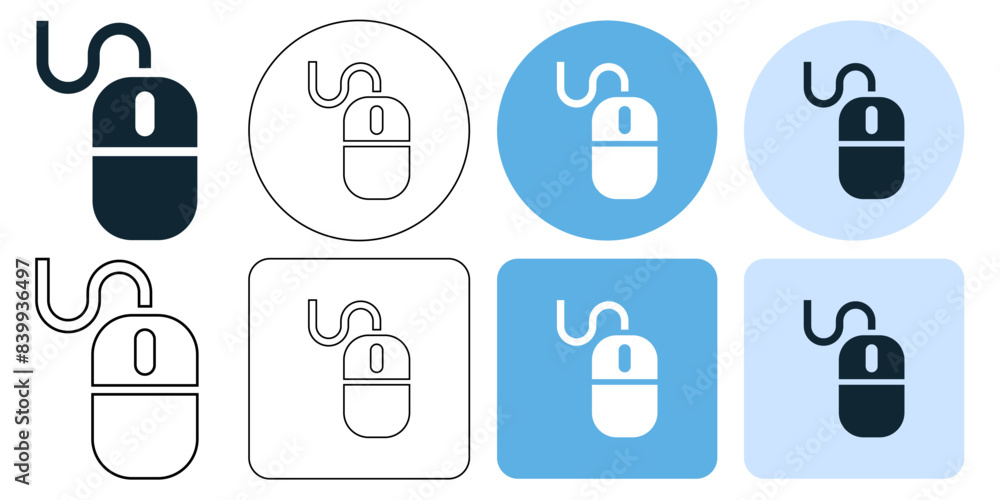 mouse hardware on laptop computer sign icon symbol ui and ux design, glyphs and stroke line icon mouse hardware on laptop computer sign icon symbol ui and ux design, glyphs and stroke line icon