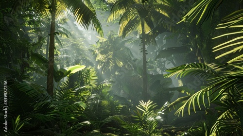 Fototapeta Naklejka Na Ścianę i Meble -  Explore the diverse ecosystems of rainforests