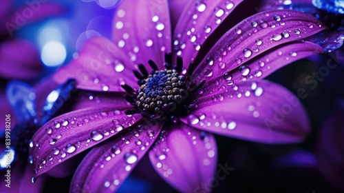 beauty purple sparkles