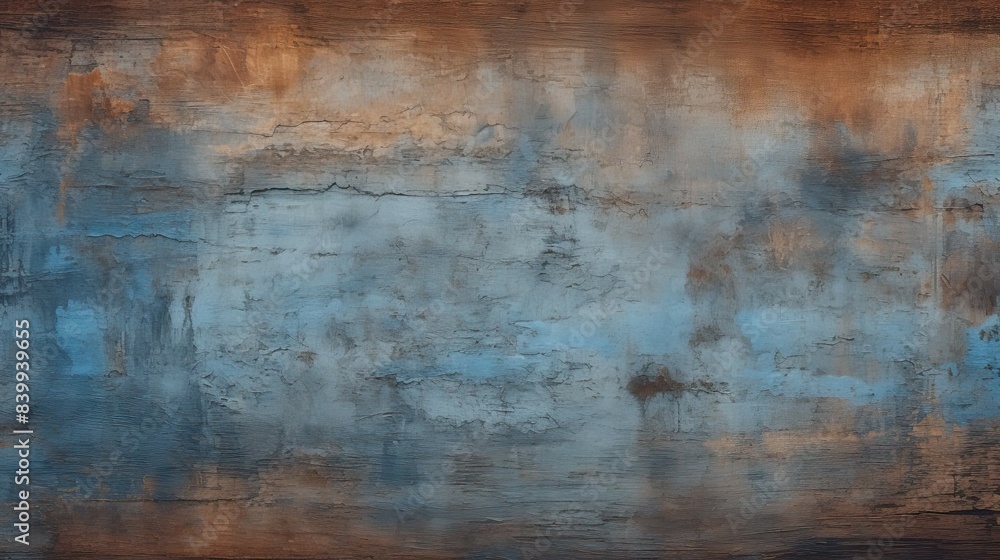 abstract blue brown background