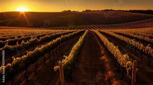 vineyard winery grape background