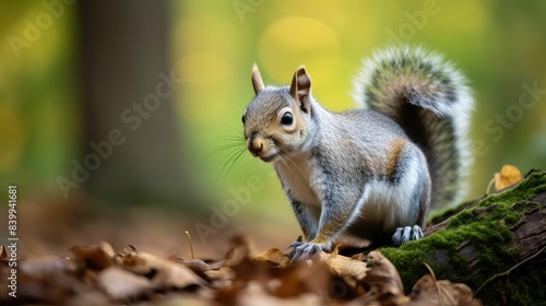 acorn grey squirrel