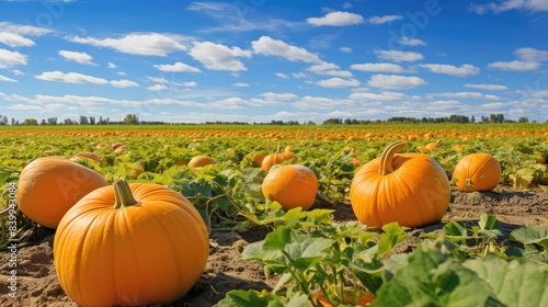 orange squash pumpkin background