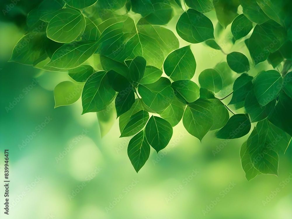 Beautiful Photograph of Green Leaves Foliage Nature Concept on Bokeh Background Beautiful Photograph of Green Leaves Foliage Nature Concept on Bokeh Background