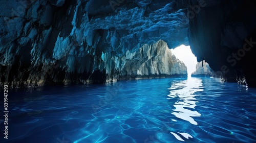 cave blue grotto