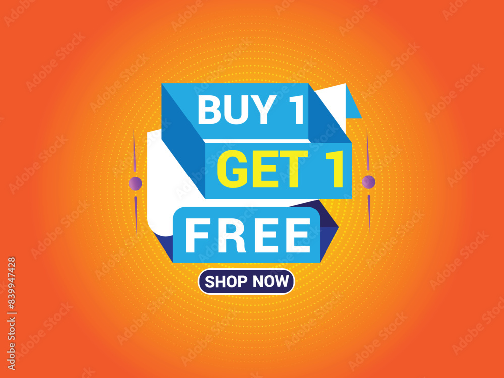 Buy 1 Get 1 Free Banner, Special Offer Banner, Big Sale, Sale Banner, Banner Design Template. Buy 1 Get 1 Free Banner, Special Offer Banner, Big Sale, Sale Banner, Banner Design Template.