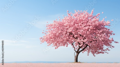 blossom spring cherry background © vectorwin
