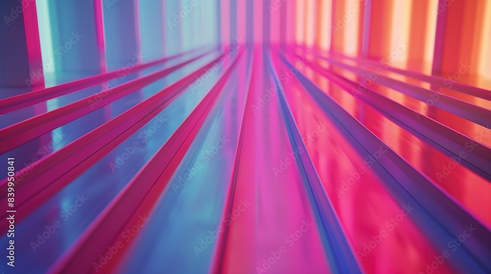 Colorful abstract design with red and blue lines Colorful abstract design with red and blue lines