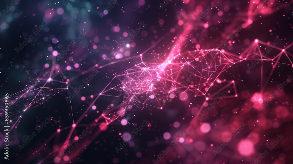 digital connection background sci-fi digital connection background sci-fi