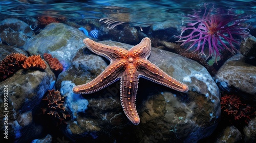 starfish stars ocean