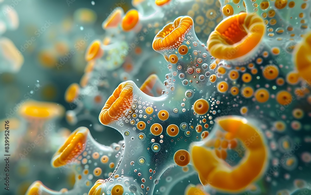 Fototapeta premium High-resolution imaging for nanotechnology experiments