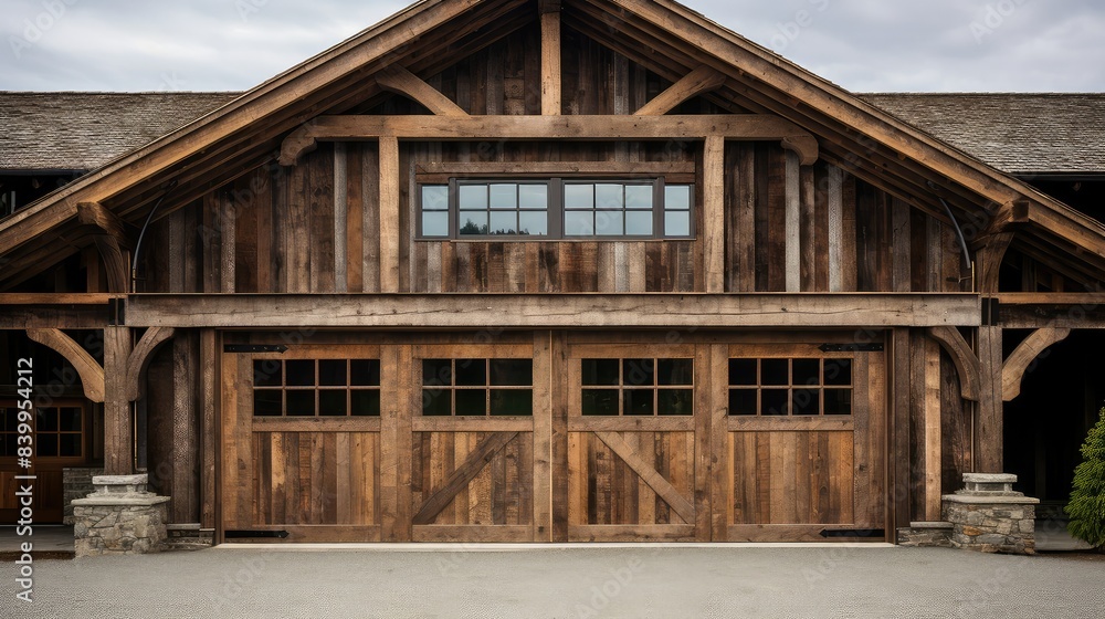 barn material timber frame