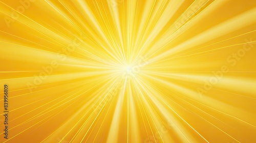 center yellow rays background
