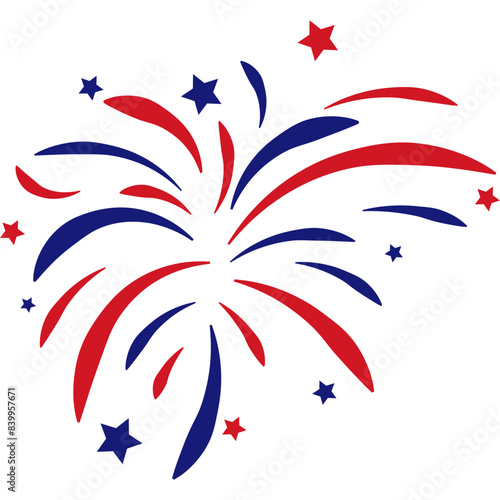 Free Download July Celebration Firework - GFXLoad