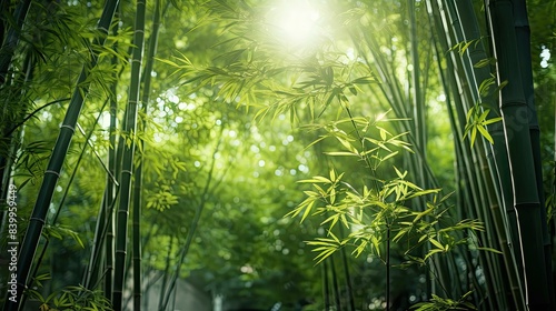 forest bamboo stick