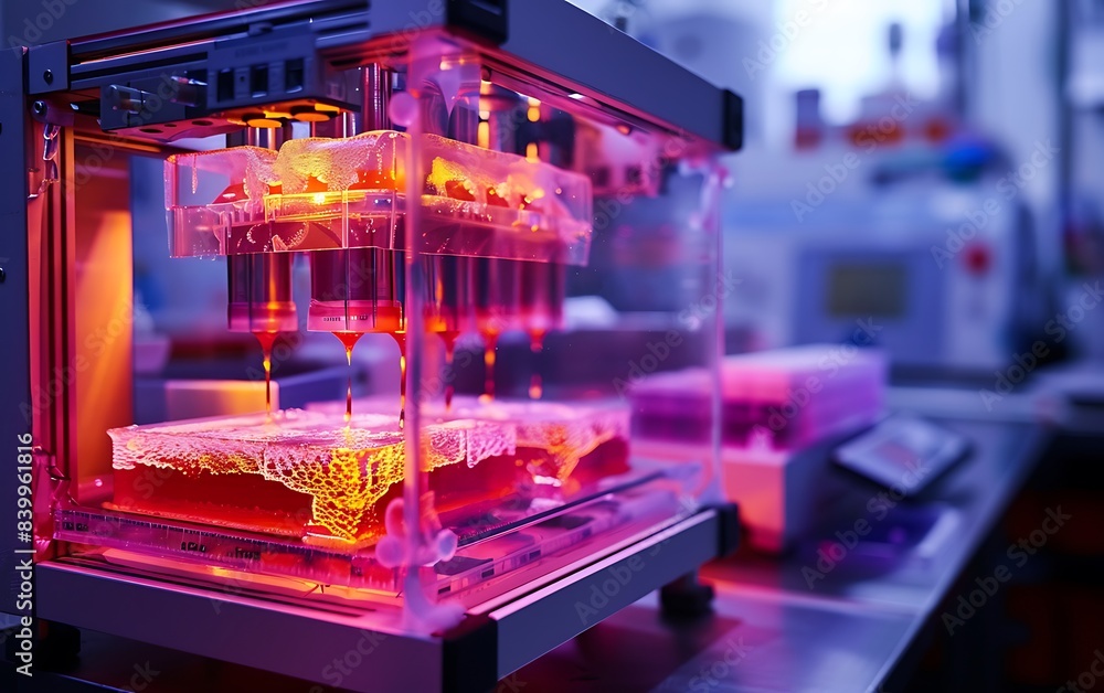 Advanced bioprinting devices create tissue structures in a lab Advanced bioprinting devices create tissue structures in a lab