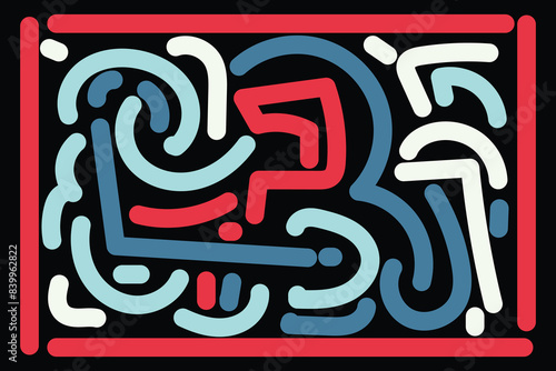 Abstract Background Landscape for your graphic resource