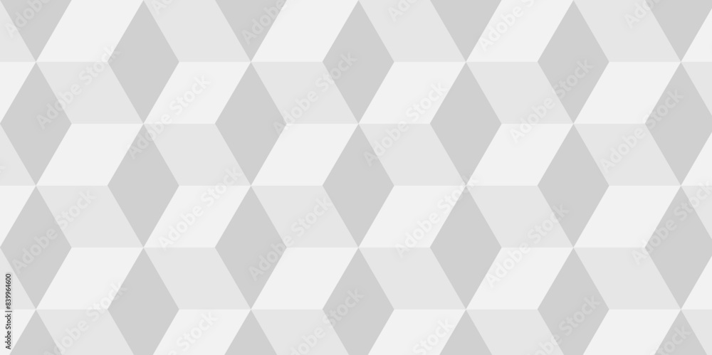 Background of cube geometric pattern grid backdrop triangle background. Abstract cube geometric tile and mosaic wall or grid backdrop hexagon technology. white and gray geometric block cube structure. Background of cube geometric pattern grid backdrop triangle background. Abstract cube geometric tile and mosaic wall or grid backdrop hexagon technology. white and gray geometric block cube structure.