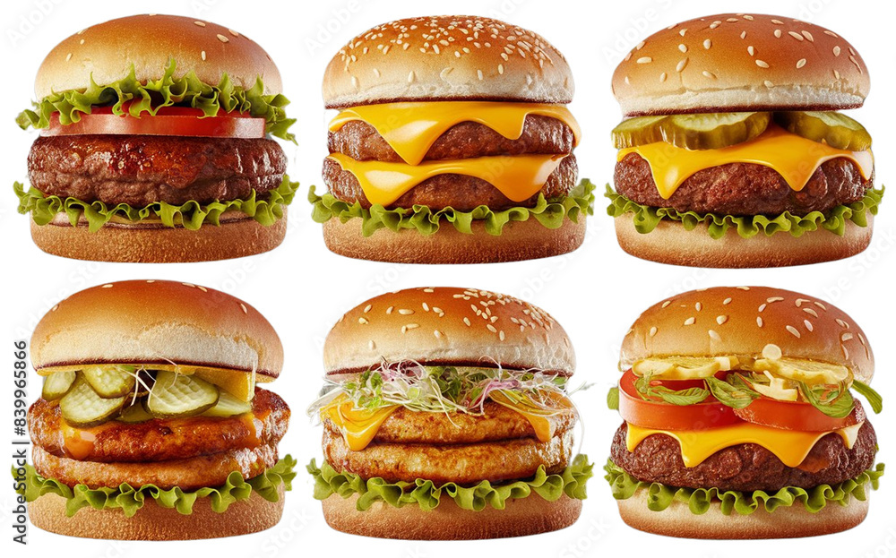 hamburger PNG with transparent background hamburger PNG with transparent background