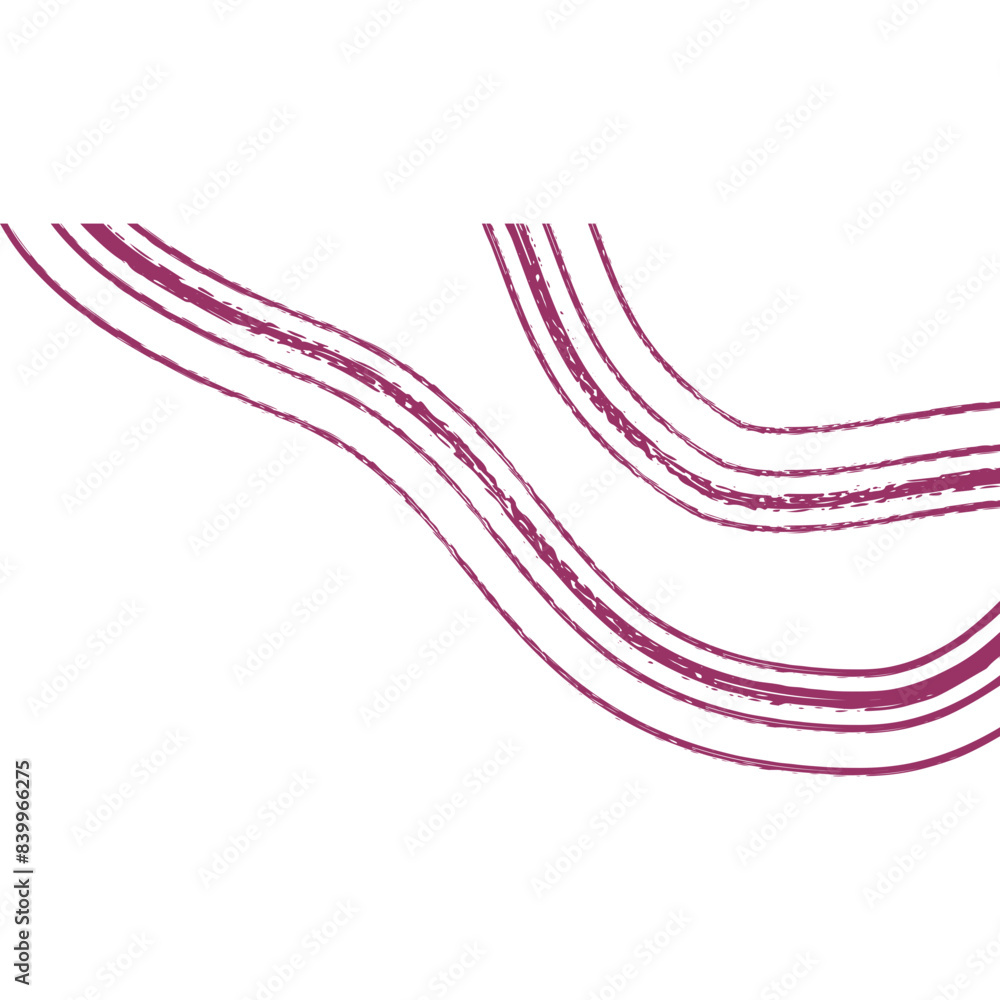Brush Curve Corner Brush Curve Corner
