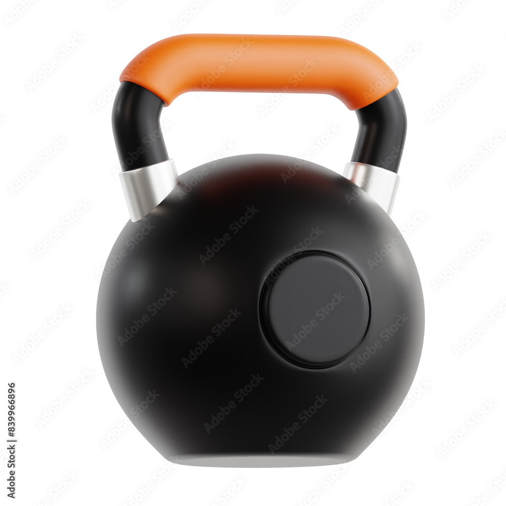 Gym and Fitness 3D Icon Gym and Fitness 3D Icon